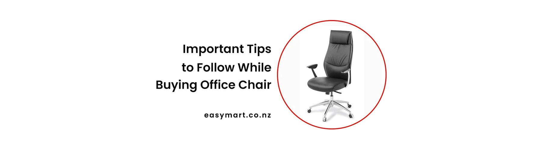 tips to buy office chairs
