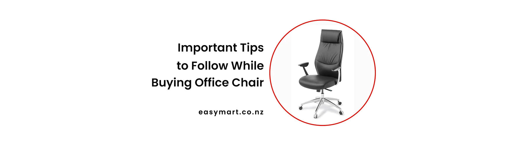 tips to buy office chairs