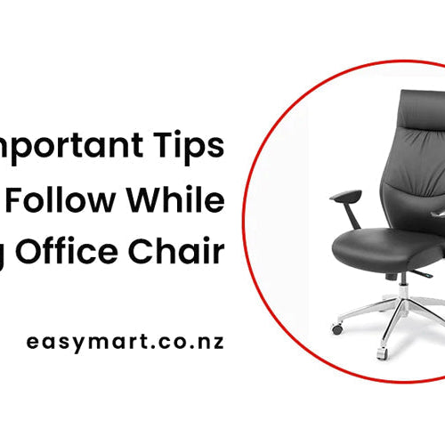tips to buy office chairs