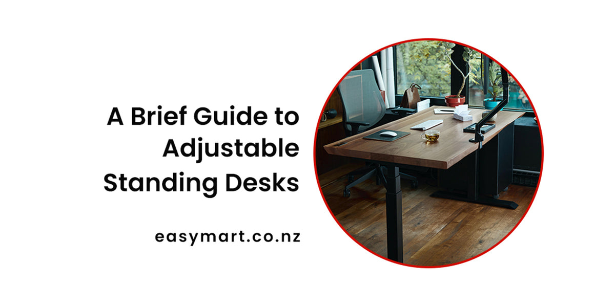 Adjustable Standing Desks How to Pick Ideal One?