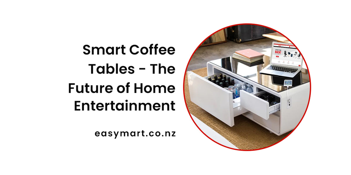 The Magic of Smart Coffee Tables Revealed in Tech Brews