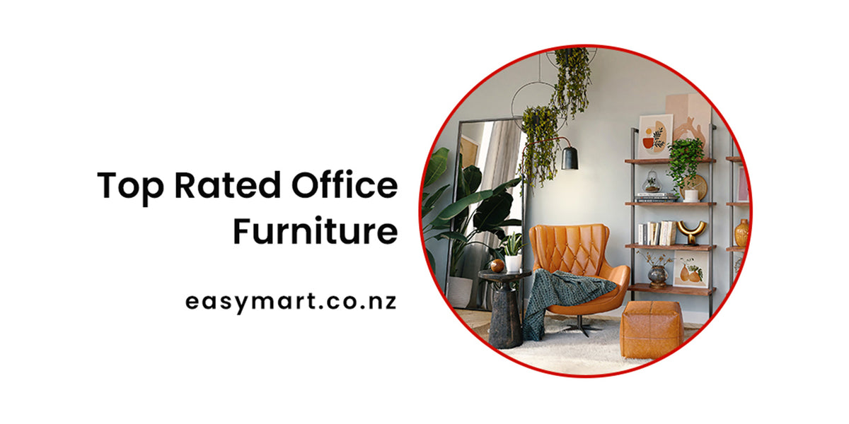 TopRated Office Furniture to Enhance Your Workspace Interior Infographic