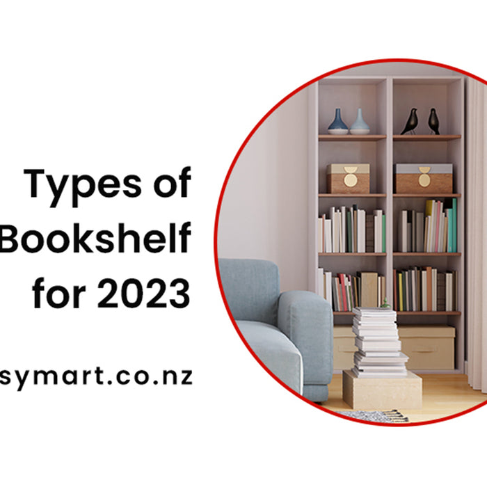 types of bookshelf 2023