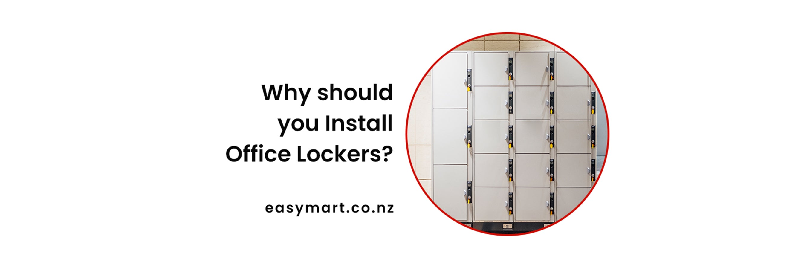 Why Installing Office Lockers is Essential - Benefits and Tips
