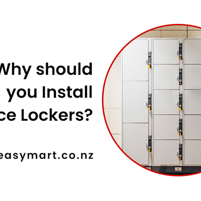 why install office lockers