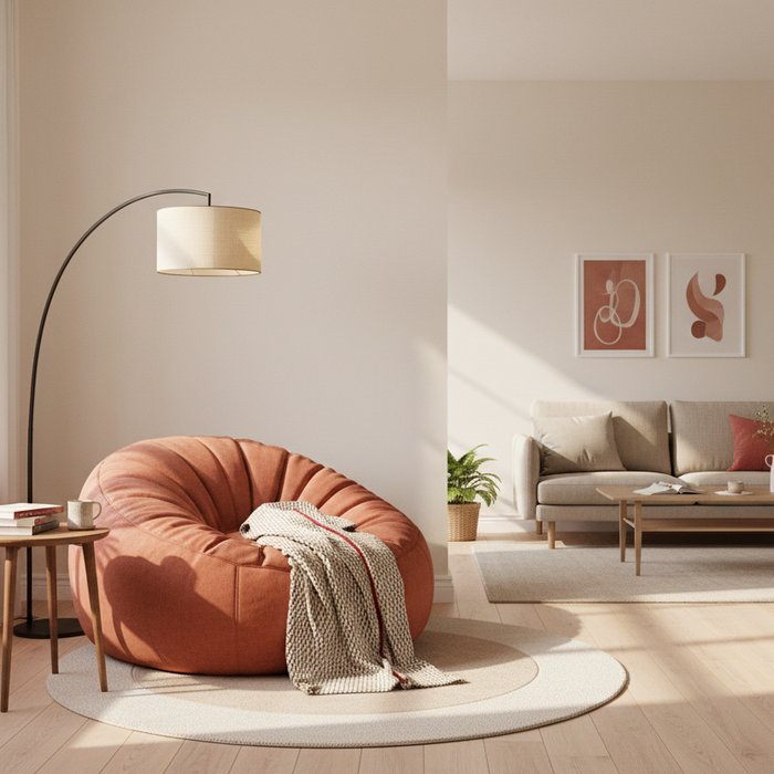 Bean Bag Living Room Ideas for Small Spaces