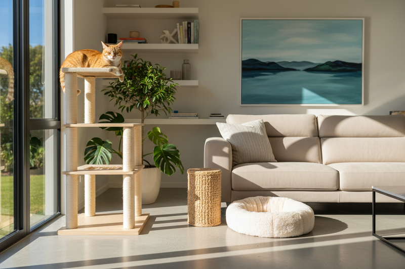 How to Stop Your Cat Wrecking Your Furniture: A New Zealand Guide