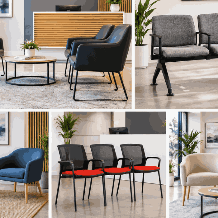 Reception Chairs NZ: How to Choose the Right Guest Seating for Your Visitors