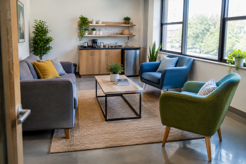 Office Break Room Ideas That Help Staff Recharge