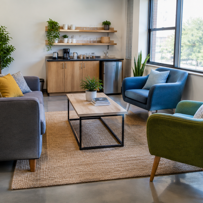 Office Break Room Ideas That Help Staff Recharge