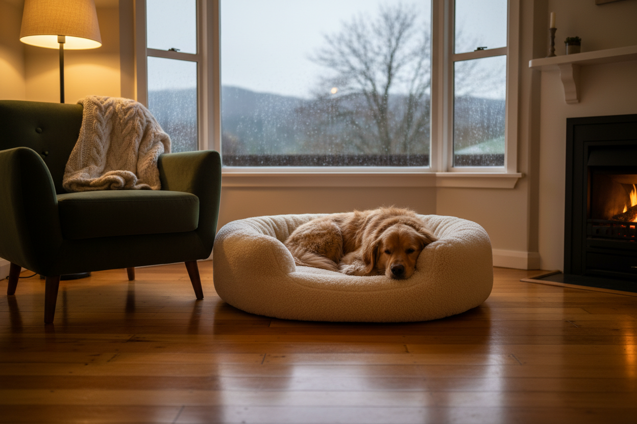 How to Keep Your Dog Calm and Comfortable During NZ Winter