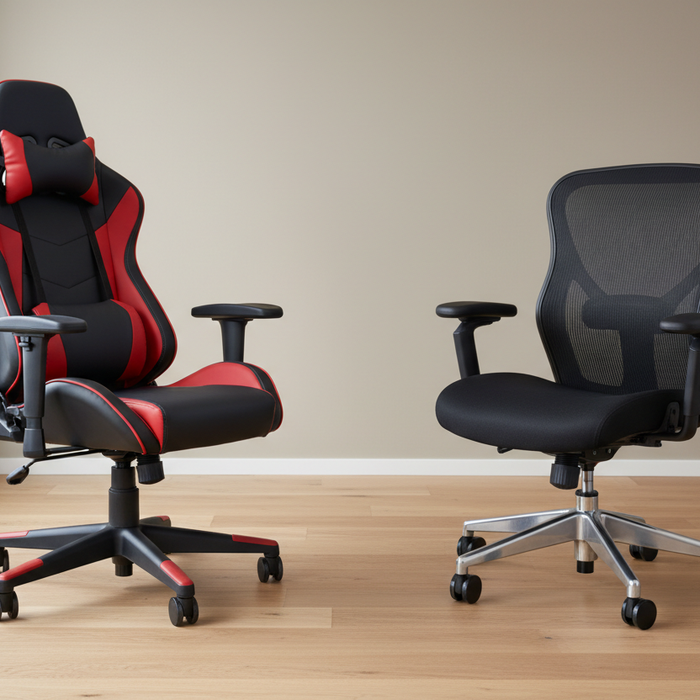 Gaming Chair vs Office Chair: Which One Is Actually Better for Long Hours?