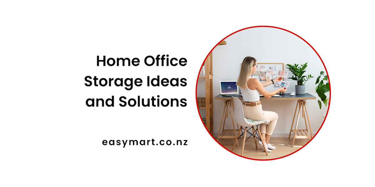 Clever Home Office Storage Ideas Organize your Workplace