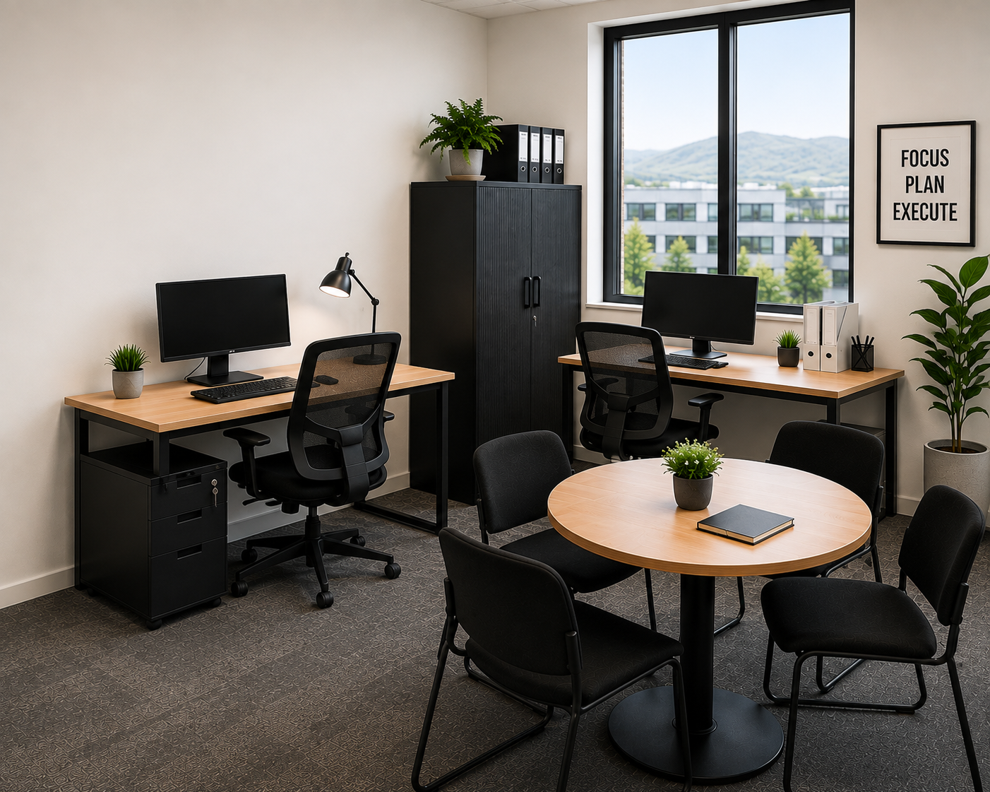 How to Furnish a Small Business Office on a Budget in NZ (Under $2,000)