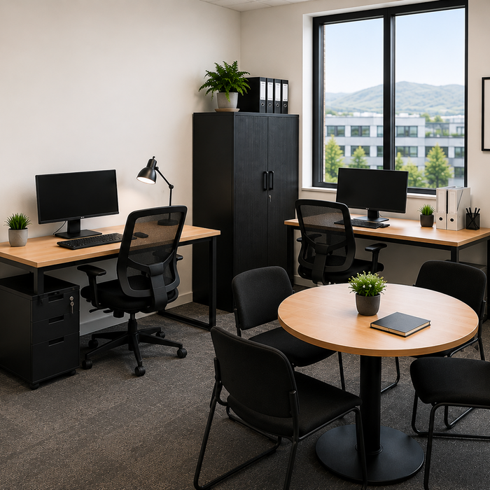 How to Furnish a Small Business Office on a Budget in NZ (Under $2,000)