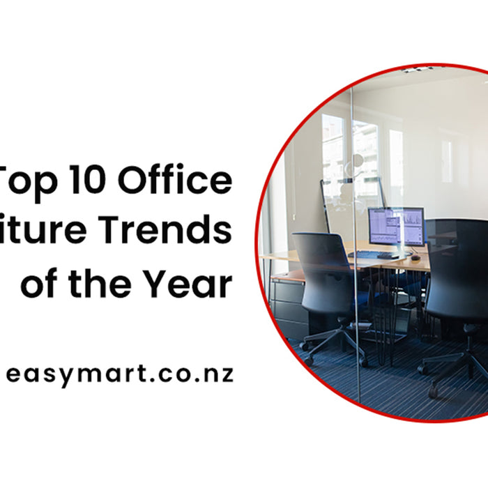 top 10 office furniture trends 2023