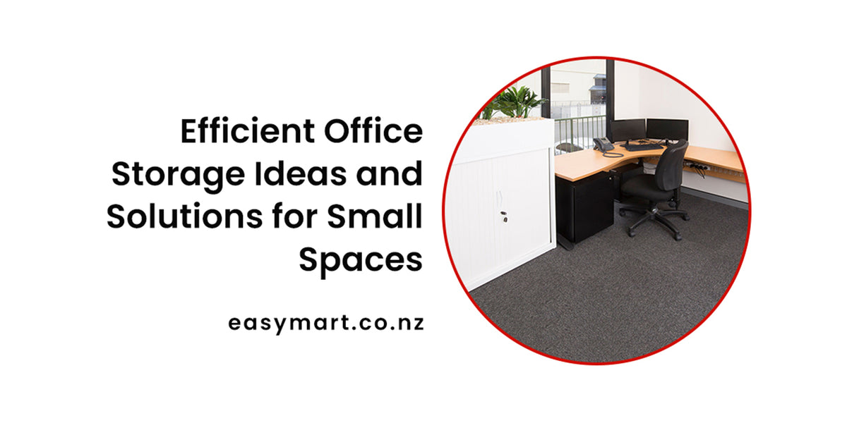 Maximize Small Spaces with Efficient Office Storage Ideas