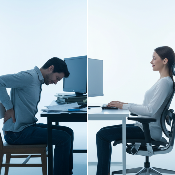 Why Your Lower Back Pain May Be Your Office Chair's Fault