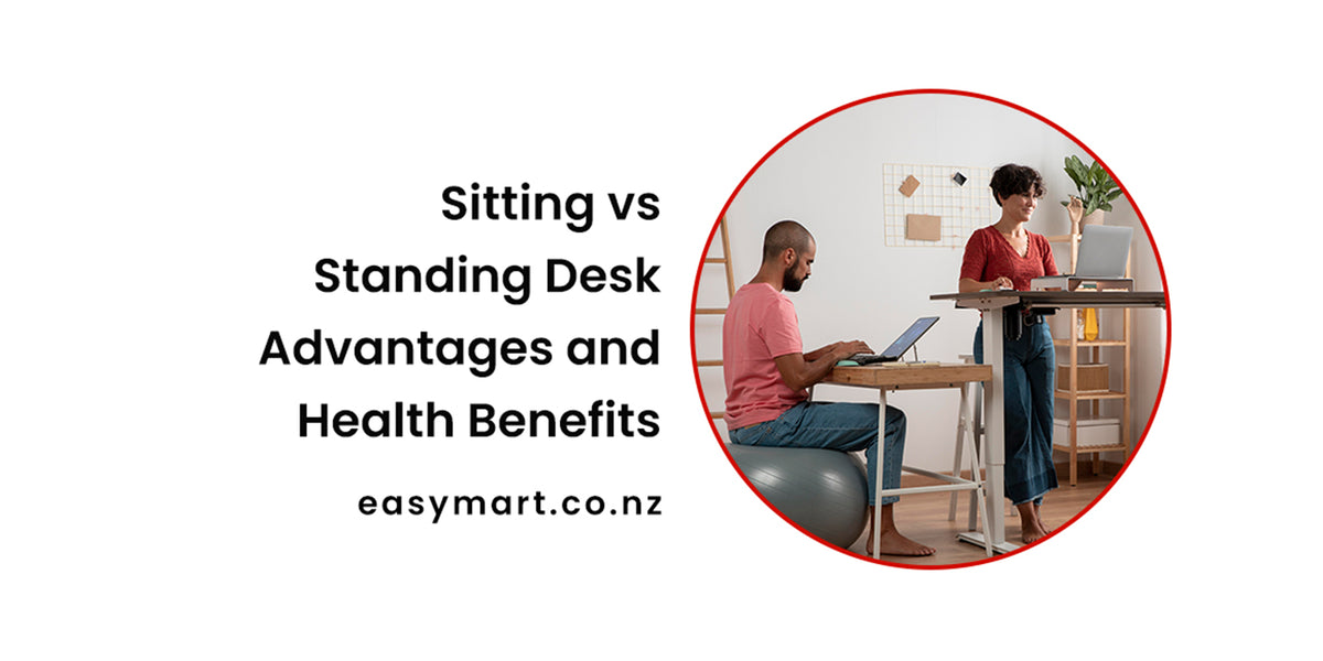 Advantages & Health Benefits of Standing Desks at the Workplace