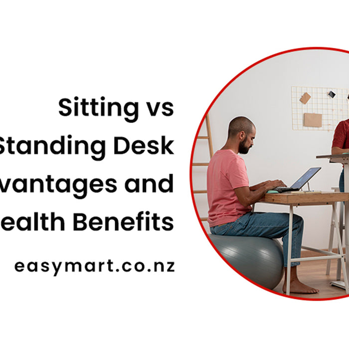 sitting vs standing desk