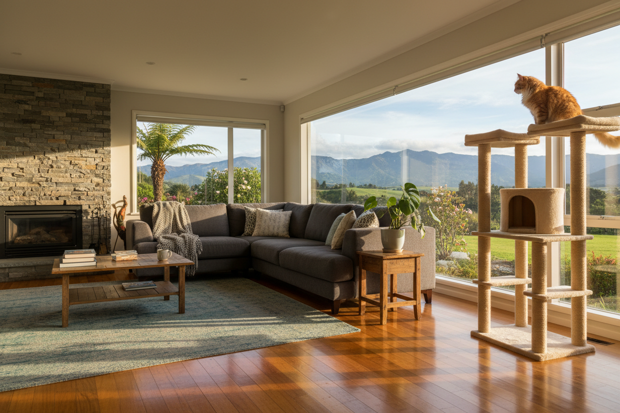 How to Choose the Perfect Cat Tree or Scratching Post for Your NZ Home