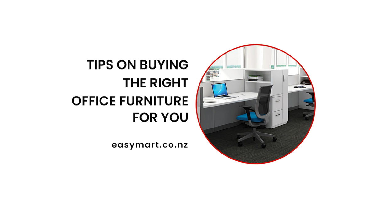 How to Buy the Right Office Furniture for You?