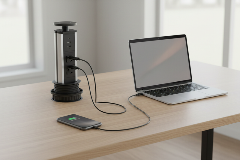 USB-C Power Points for the Office: Do You Actually Need One?