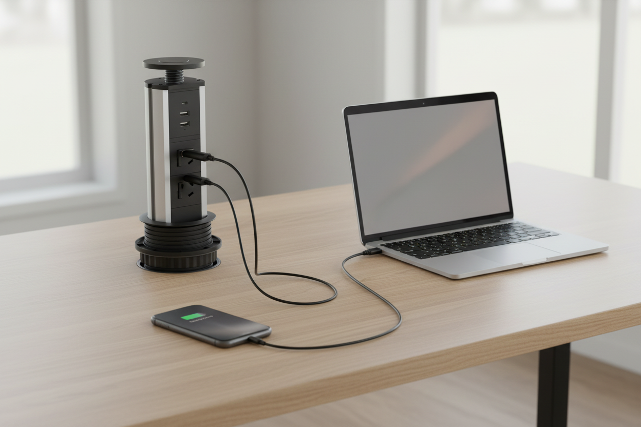 USB-C Power Points for the Office: Do You Actually Need One?