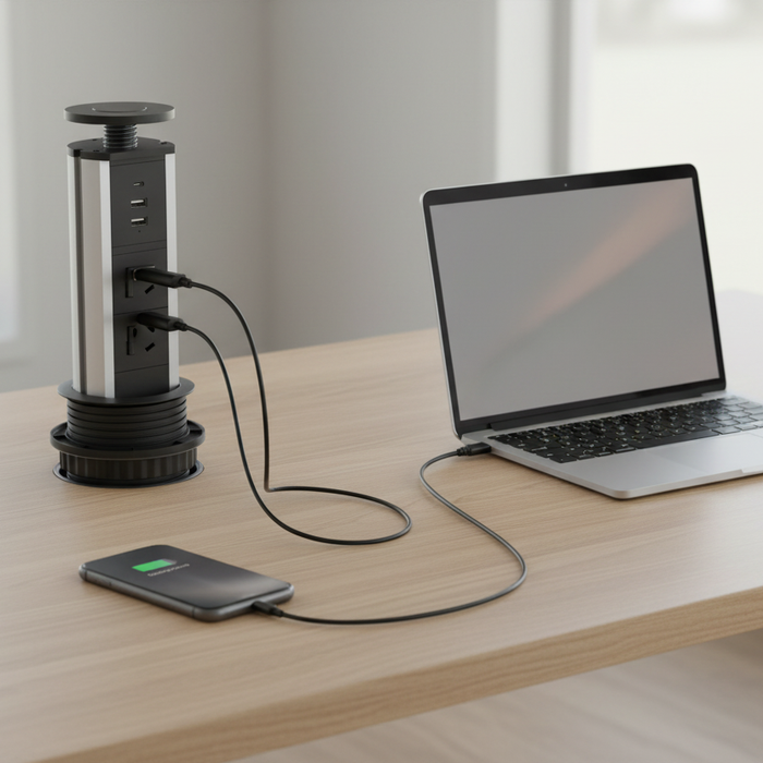 USB-C Power Points for the Office: Do You Actually Need One?