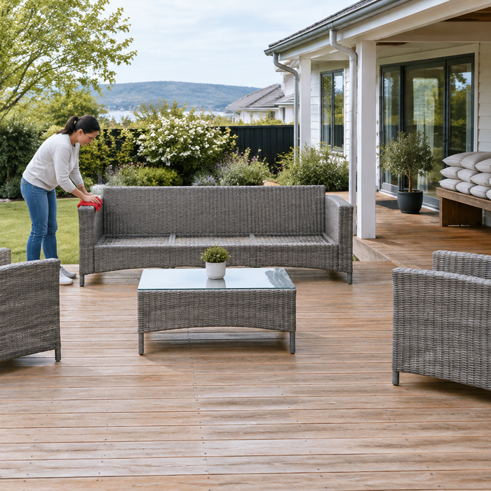 How to Clean and Store Outdoor Furniture in New Zealand