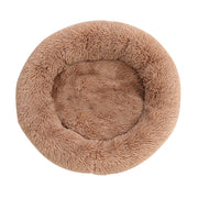 PaWz Pet Bed Dog Beds Mattress Bedding Cat Pad Mat Cushion Winter Brown