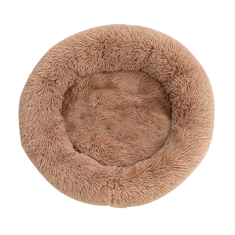 PaWz Pet Bed Dog Beds Mattress Bedding Cat Pad Mat Cushion Winter Brown