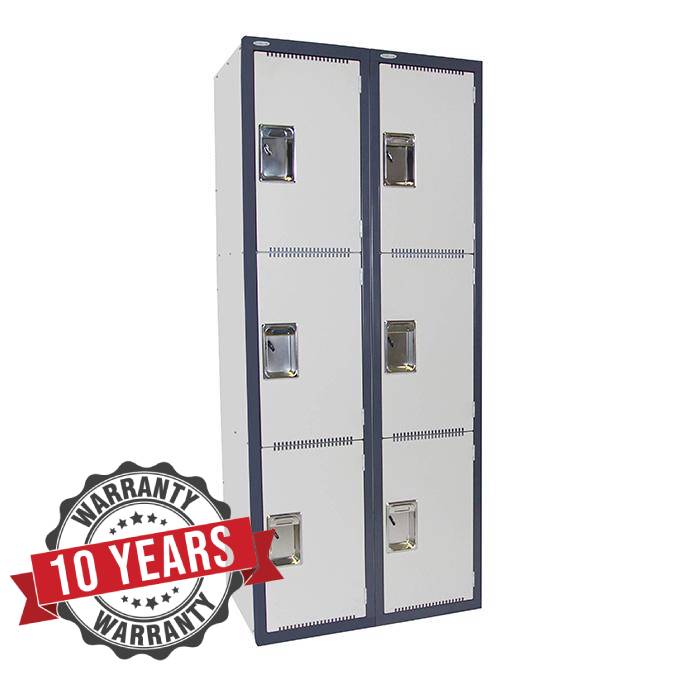 Steelco Heavy-Duty Steel School Lockers