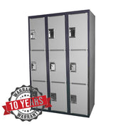 Steelco Heavy-Duty Steel School Lockers