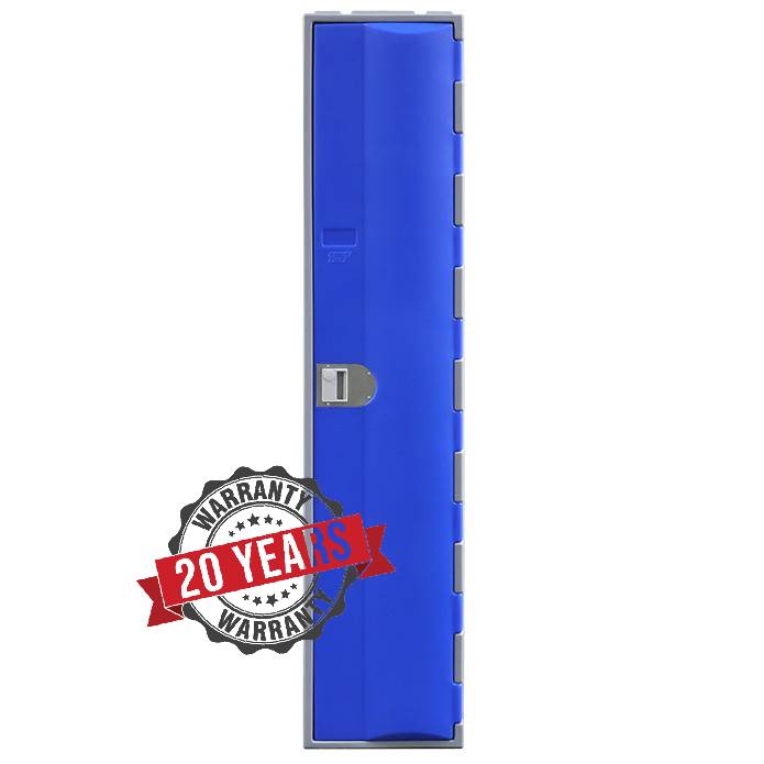 Steelco Heavy Duty HDPE Locker - Full Height