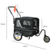 PaWz Pet Stroller Bike Trailer 2-IN-1 Sunroof-2052531541871038466