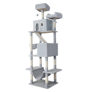 Pawz Cat Tree Scratching Post Scratcher 206cm Climbing