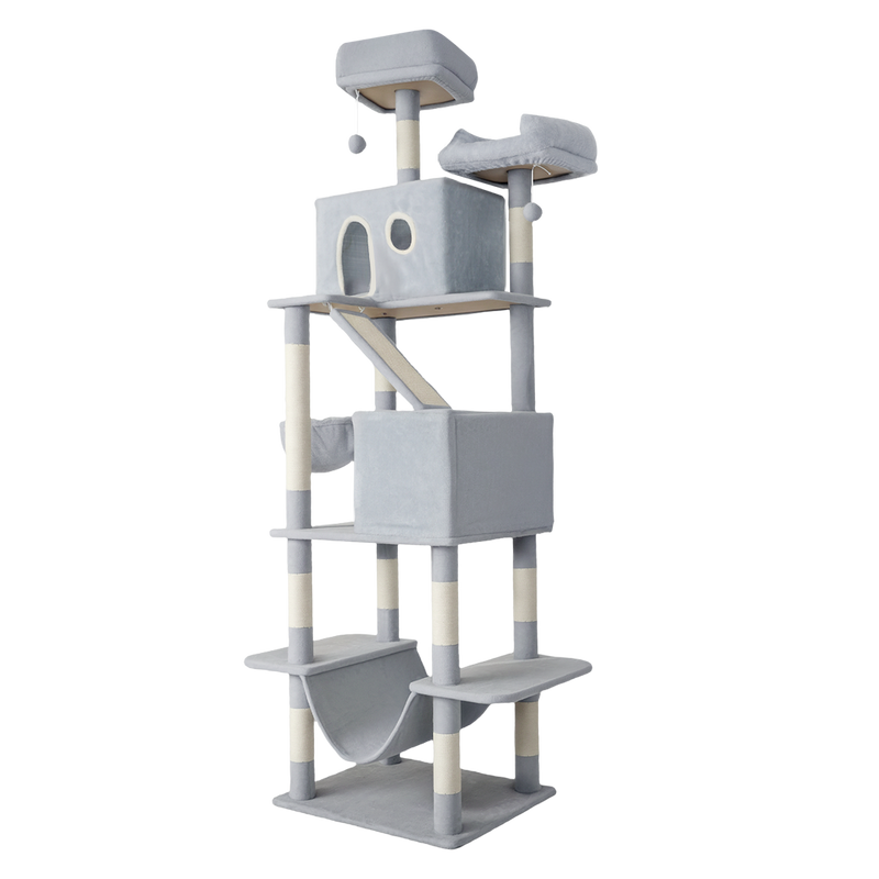 Pawz Cat Tree Scratching Post Scratcher 206cm Climbing