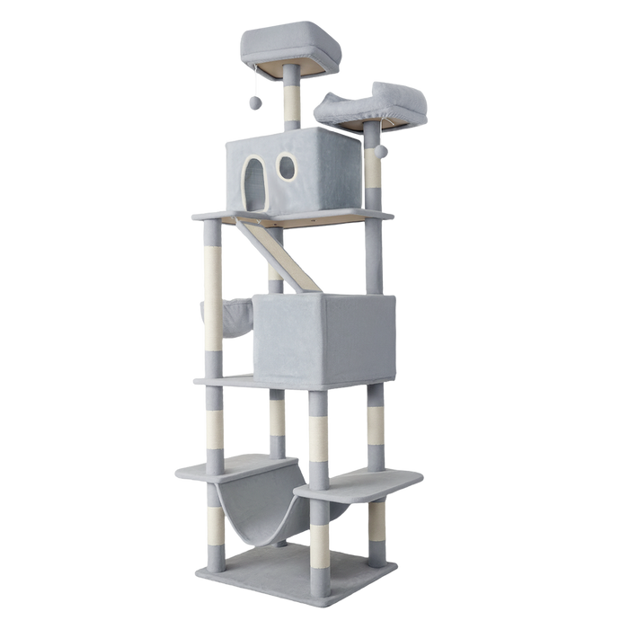 Pawz Cat Tree Scratching Post Scratcher 206cm Climbing-2052531828572688392