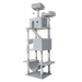 Pawz Cat Tree Scratching Post Scratcher 206cm Climbing-2052531828572688392