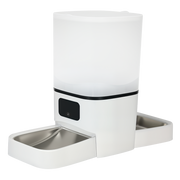 PaWz 6L Automatic Pet Feeder 2 Bowl Food Dispenser