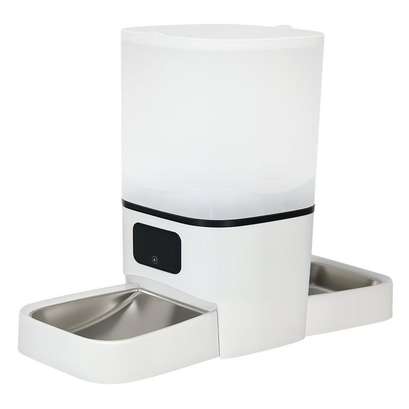PaWz 6L Automatic Pet Feeder 2 Bowl Food Dispenser