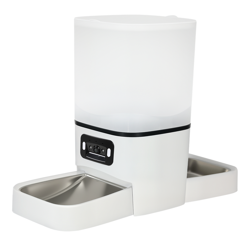 PaWz 6L Automatic Pet Feeder 2 Bowl Food Dispenser