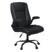 Levede Executive Office Chair Footrest PU Leather Tilt Gaming Work Seat Black-2052531446257684488