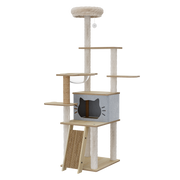 Pawz Cat Tree Tower Large Scratcher Condo House 160cm