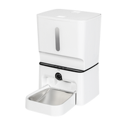 Pawz 2-in-1 Automatic Pet Feeder Wifi Camera Laser Toy
