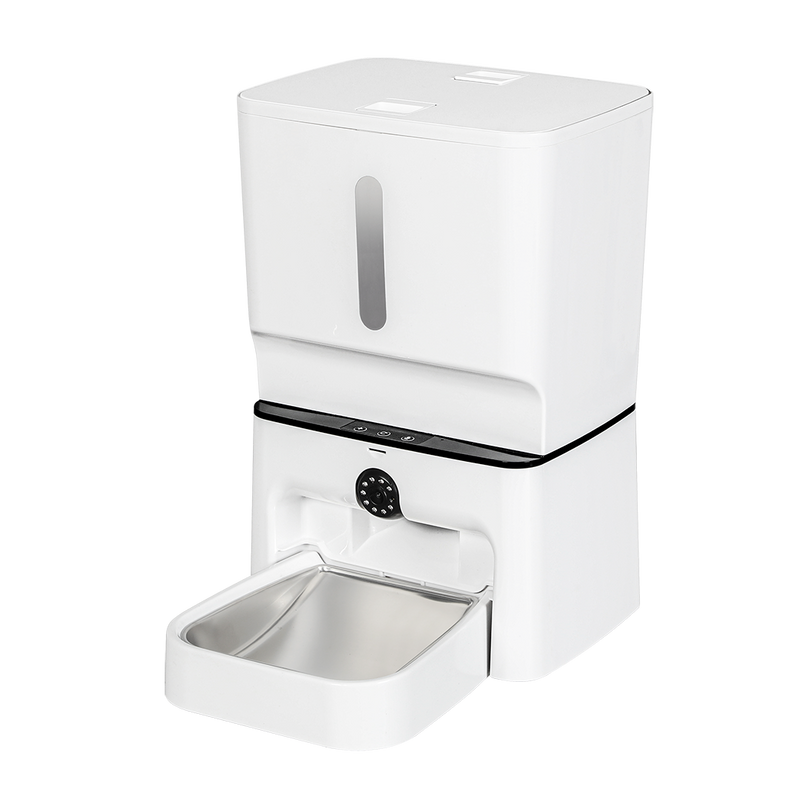 Pawz 2-in-1 Automatic Pet Feeder Wifi Camera Laser Toy