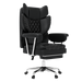 Levede Gaming Office Chair High Back PU Leather Black-2052531824357412872