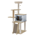 Pawz Cat Tree Tower Scratcher Wood Condo House 120cm-2052531523894251528
