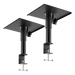 Levede 2x Desk Clamp Speaker Stands Set Adjustable Rotatable Monitor CD Player